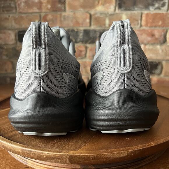 Brooks Glycerin 22 Cushion Primer Grey Black Running Sneakers Shoes Men's 10.5 - Picture 4 of 16